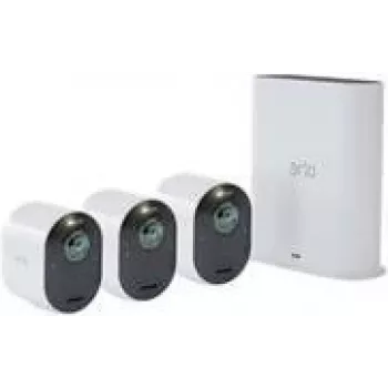 IP-Überwachungskamera Arlo Ultra 2 Outdoor Security Camera 3-Kam-Set
