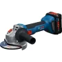 Bosch Winkelschleifer GWS 18V-8 2x5,0Ah L (06019N9003)