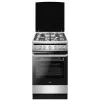 Amica 57GGH5.43HZpMsN(Xx) Freestanding-Kocher Gas Silber a