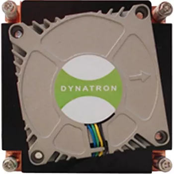 Dynatron G-199 – Prozessor-Luftkühler – (für: LGA1366) – Kupfer – 70 mm – 1U