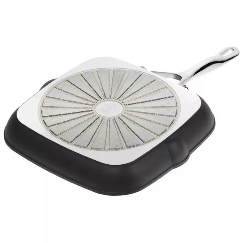 Grillpfanne Ballarini ALBA 28 cm antihaftbeschichtetes Aluminium