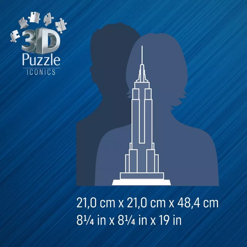3D-Puzzle Ravensburger 12008026 216 Teile Gebäude