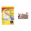 Avery L4772 - transparente Adressetiketten - 42,3 x 99,1 mm - 300 Stück (25 Blatt x 12) - (L4772-25)