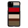 Smartphone-Hülle man and wood für iPhone 11 Pro Max — Corallina Schwarz Schutzcover