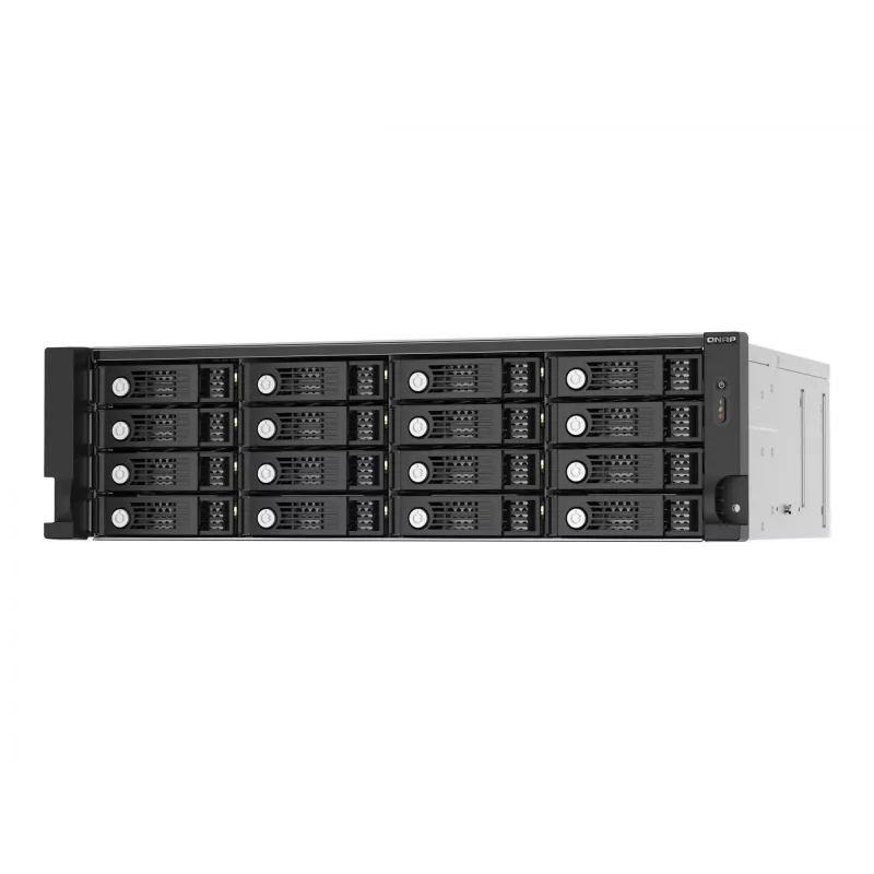 QNAP TL-R1620Sep-RP HDD-Gehäuse Schwarz, Grau 2,5/3,5 Zoll