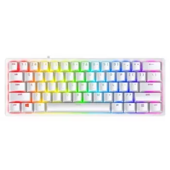 Razer Huntsman V3 Pro Mini Tastatur Gaming USB Weiß Optischer Tastenschalter RGB LED
