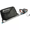 Gardena Elektro-Heckenschere PowerCut 700/65, 65 cm, Doppelmesser, 2,7 cm, Orange, Schwarz, Blau, 3,1 m/s², 87 dB