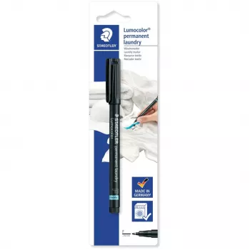 Permanentmarker Staedtler Lumocolor Schwarz 0,6 mm
