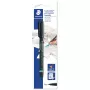 Permanentmarker Staedtler Lumocolor Schwarz 0,6 mm