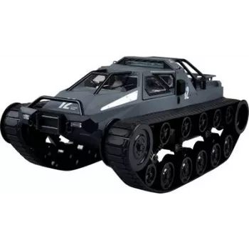 Amewi Militärpolizei Kettenfahrzeug Grau - Elektromotor - 1:12 - Ready-to-Run (RTR) - Blau - Grau - Jungen/Mädchen - 14 Jahre (22439)