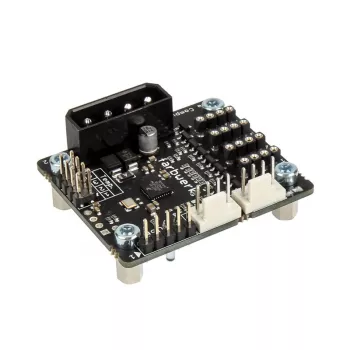 Lighting LED Controller Aqua-Computer farbwerk USB – 12 V, 2,5 A, Schwarz