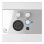 AUDAC WP225/W Audiokonverter Stahl, Weiß