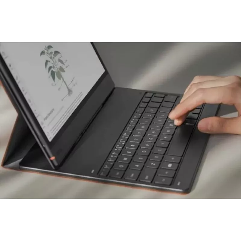 Onyx Boox Note Air 5 C Magnetische Hülle mit Tastatur, Braun, OCV0520R