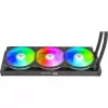 All-in-One Flüssig-CPU-Kühler THERMALTAKE TH360 V3 ARGB Sync AIO Schwarz