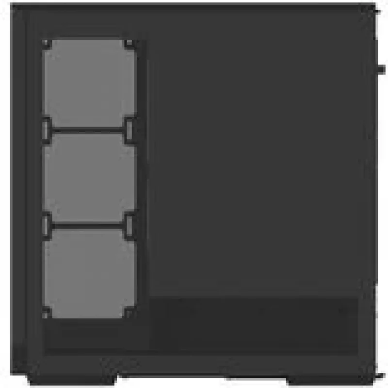 Computergehäuse AEROCOOL D520A Midi-Tower ATX Tempered Glass RGB — Schwarz