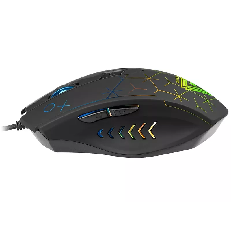 Tracer GAMEZONE XO - Maus - USB - Hiiri - Optisch - 6 Tasten - Schwarz