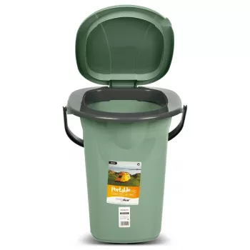 Tragbarer Toiletteneimer GreenBlue GB320GG — leichter tragbarer Toiletteneimer, Modell GB320GG