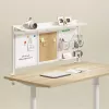 Schreibtischtrennwand Ergo Office ER-300 W, Breite 1250 mm, maximale Belastung 10 kg
