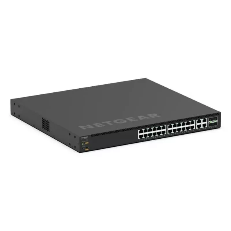 NETGEAR MSM4332 Managed L3 Power over Ethernet (PoE) 1U Schwarz