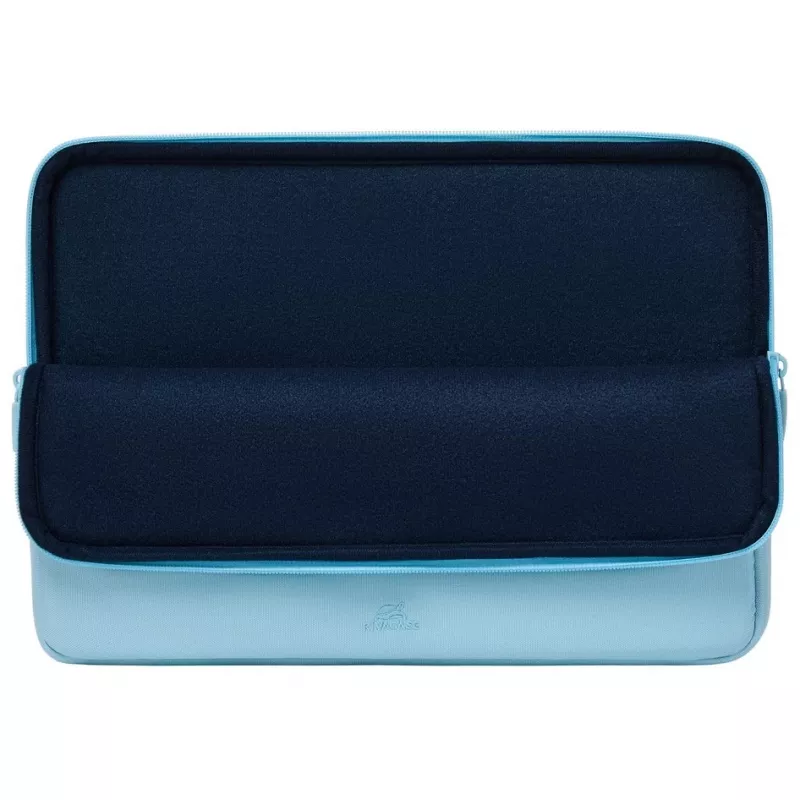 Laptop-Hülle Rivacase Riva Szuzuka 14 Zoll Pastellblau – schützende Neopren-Hülle für 14-Zoll-Laptops