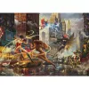 Thomas Kinkade Studios: DC Justice League - The Women of DC, Puzzle 1000 Teile