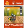 Fotoalbum Lomond Mini Album 1500116 Kleine quadratische matte Seiten 32×40 mm