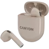 Canyon Bluetooth Headset TWS-6 Gaming Mode/BT 5.3 beige retail (CNS-TWS6BE)
