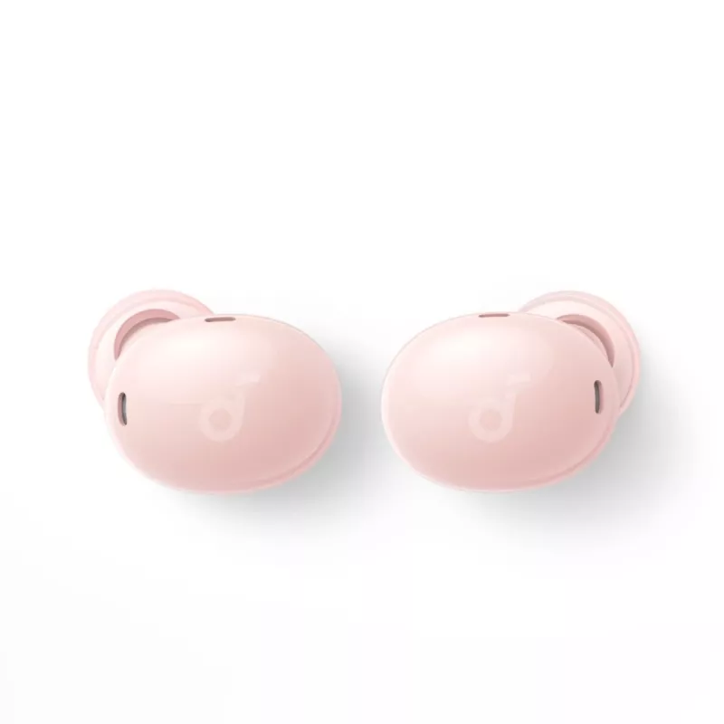 Kabelloses In-Ear-Headset Anker A30i — Bluetooth, intraaural, pink, für Anrufe, Musik und Sport
