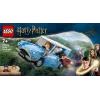 LEGO Harry Potter Fliegender Ford Anglia Auto-Spielzeug für Kinder ab 7 Jahren, Jungen und Mädchen, baubares Modell mit Ron Weasley Minifigur und Hedwig