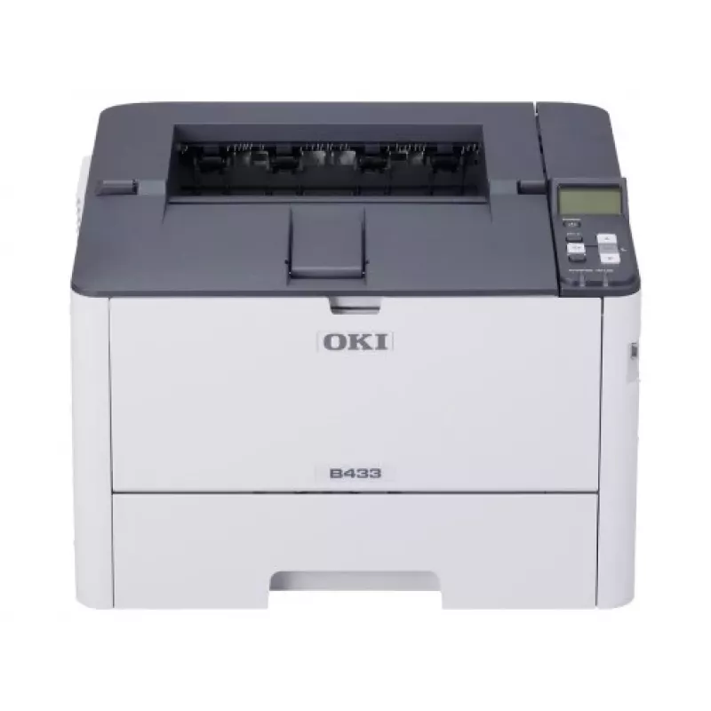 Drucker OKI B433dn LED Grau