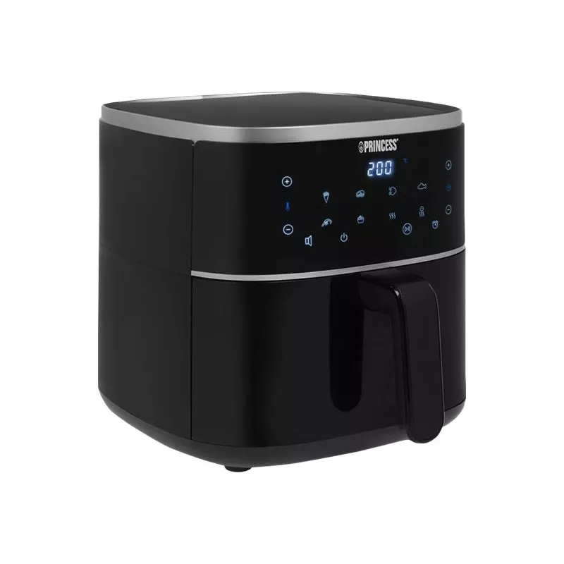 Princess | Digital Airfryer | 182238 | Leistung 1350 W | Fassungsvermögen 4 L | Schwarz