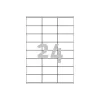 Avery Mehrzweck-Etiketten Laser Kopierer Inkjet 24 pro Blatt 70x36mm