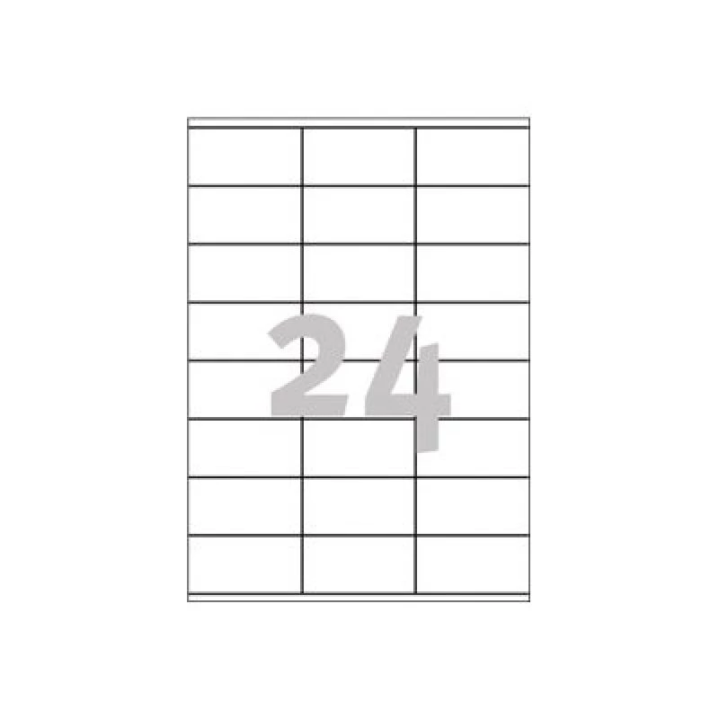 Avery Mehrzweck-Etiketten Laser Kopierer Inkjet 24 pro Blatt 70x36mm