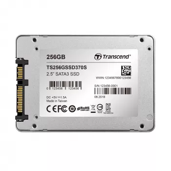 Transcend SSD 256 GB 2,5 Zoll SATA3 TS256GSSD370S