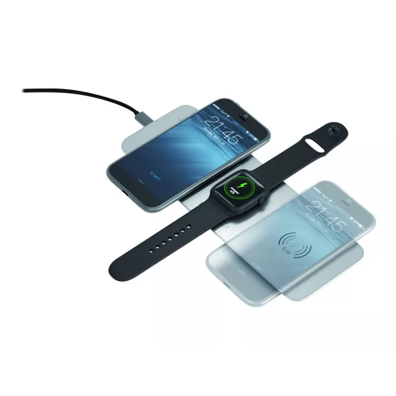 Kabelloses Ladegerät Terratec ChargeAIR All Universal Aluminium