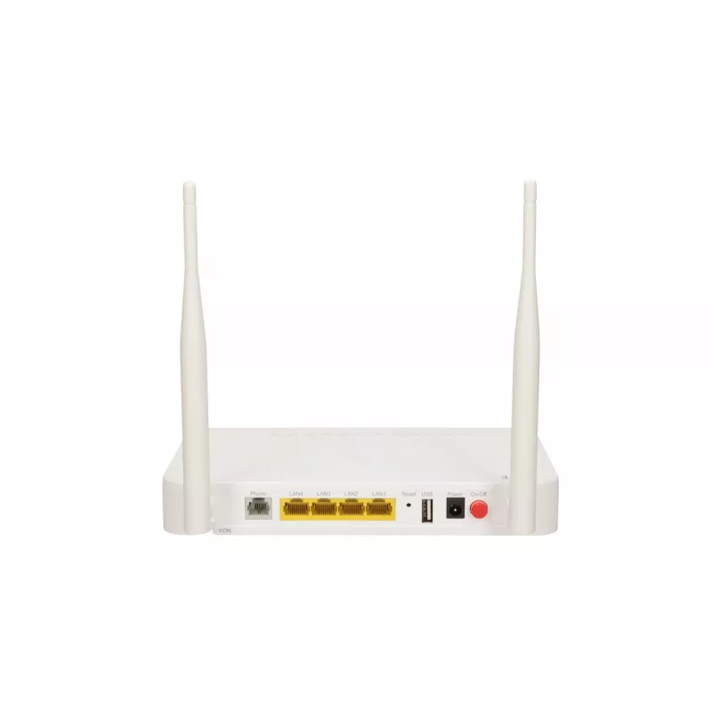 ONT ZTE ZXHN F670L, WLAN, 1x GPON, 4x RJ45 1000 Mbit/s, 1x RJ11, 1x USB