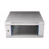 Extralink Rackmount-Schrank 4U 600x600 Grau wandmontiert