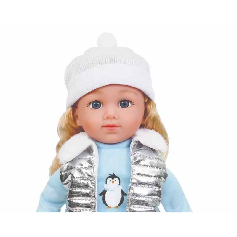 Puppe Artyk Natalia 185663 — 30 cm Höhe, funktionale Puppe