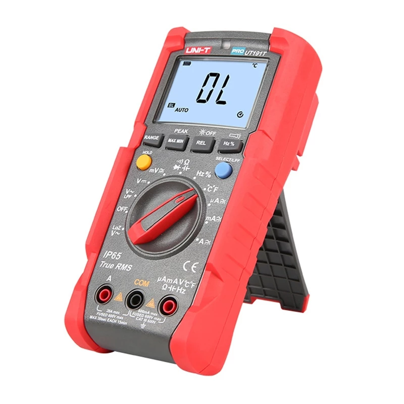 Digitalmultimeter Unit UT191T True RMS, bis 1000 V und 10 A
