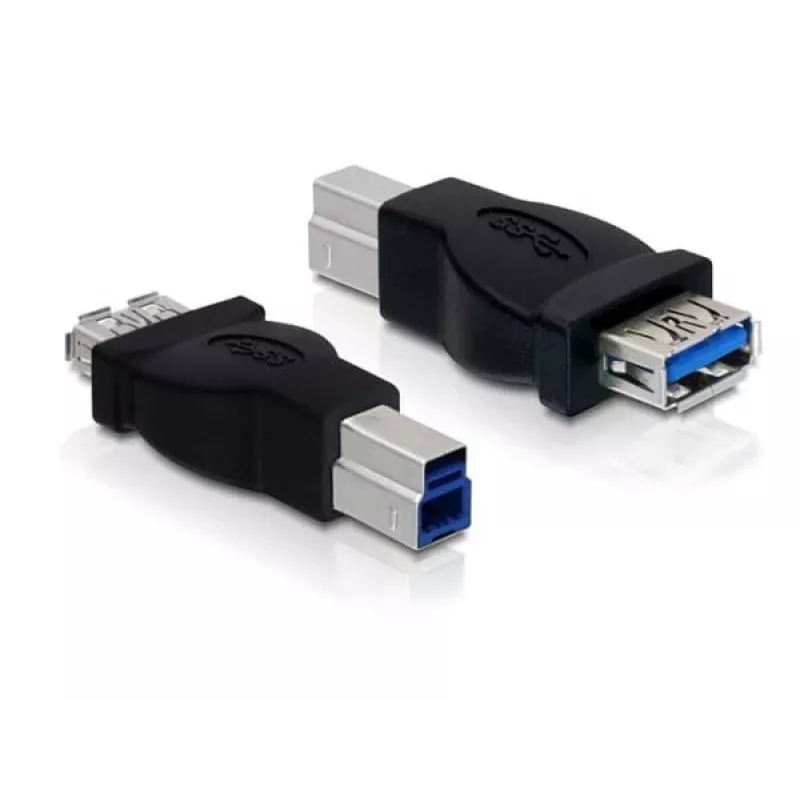 USB Adapter DeLOCK USB 3.0-B M zu USB 3.0-A FM 65179