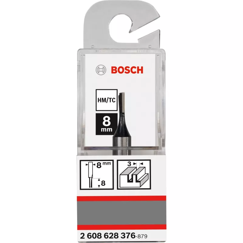 Bosch 2 608 628 376 Fräser Nutfräser 1 Stk.