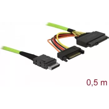 SAS-Kabel DeLOCK 85802 0,5 m 32 Gbit/s