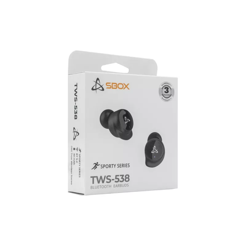 Kopfhörer SBOX EB-TWS538 Schwarz