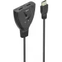 Hama 4K HDMI™-Switch 2x1, 2x HDMI™-Buchse - 1x HDMI™-Stecker (00305019)