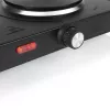 Elektrokochfeld Tristar KP-6152 — 2 Kochzonen, Touch-Steuerung, schwarz