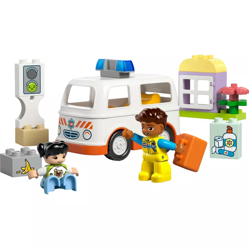 LEGO DUPLO 10447 Krankenwagen mit Fahrer