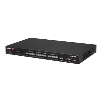 Netzwerk-Switch EDIMAX FS-5428X — 24 Gigabit-SFP-Ports, 4 × 10GbE SFP+-Ports