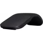 Microsoft Surface Arc Maus - Maus - optisch - 2 Tasten - kabellos - Bluetooth 4.1 - Schwarz - kommerziell - für Surface Pro 7