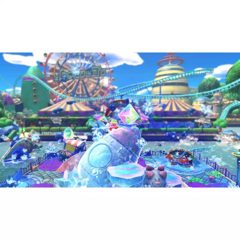 Kirby und das vergessene Land + Die Sternenkristall-Welt (Nintendo Switch 2 Edition)
