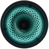 Tragbarer kabelloser Lautsprecher Harman/Kardon Aura Studio 4 — 100 W, 3 Treiber, 45–20000 Hz, Schwarz/Transparent